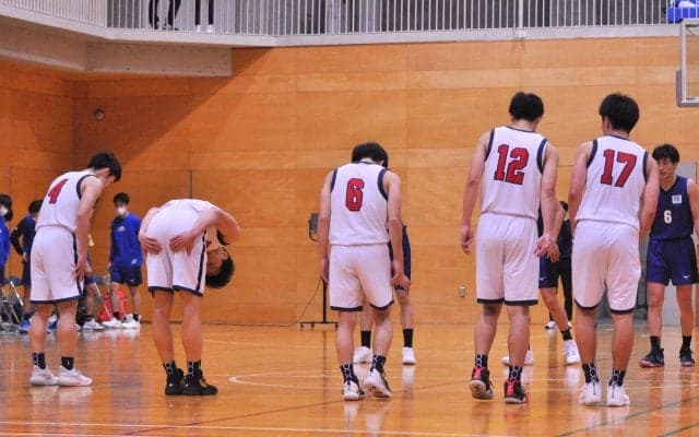 【バスケ（男子）】新チームで初戦を勝ち切り、好スタート/オータムカップ２０２０　第１節vs帝京平成大