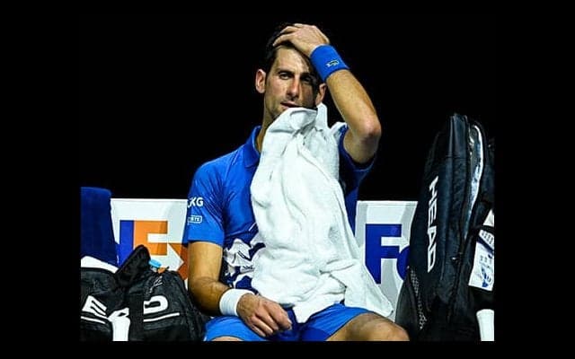  敗北のジョコ「調子悪かった」 