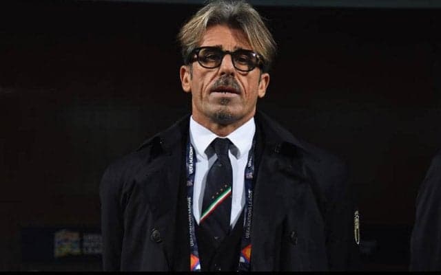 「監督がいなくても、彼らは全力を尽くした」監督不在で急遽イタリア代表3試合指揮のエバーニ氏が選手に感謝