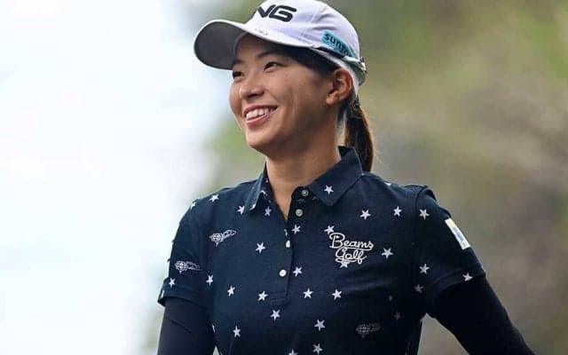 渋野日向子、今季国内ベスト「68」で連覇へ好発進　「あー今日は…45点くらいです（笑）」