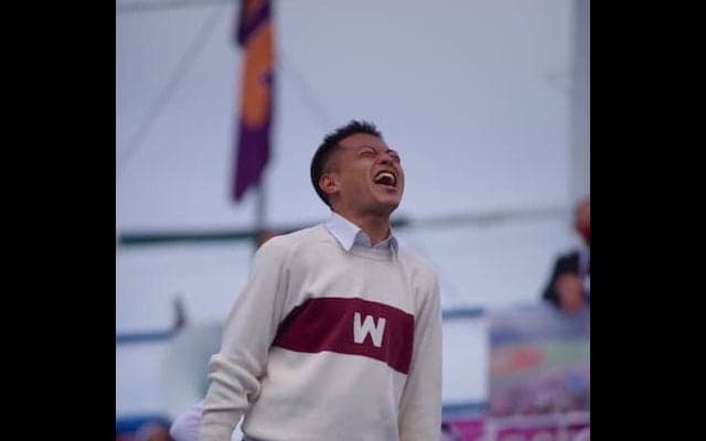 気持ちぶつけた早慶戦、初戦は『早稲田の栄光』勝ち取る
