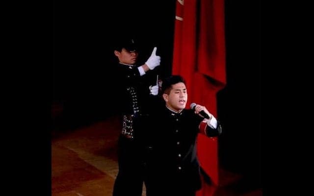 優勝へ！応援部の前哨戦