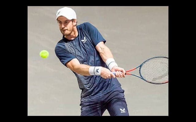  マレー、アンダーサーブに理解 