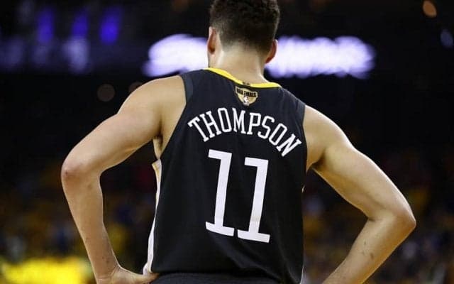 今季復活すべく、ワークアウトに励んでいたクレイ・トンプソンが右足下部を負傷