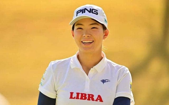 渋野日向子、4位好発進も同組後輩を大絶賛「歯が立たない。勉強になりました」