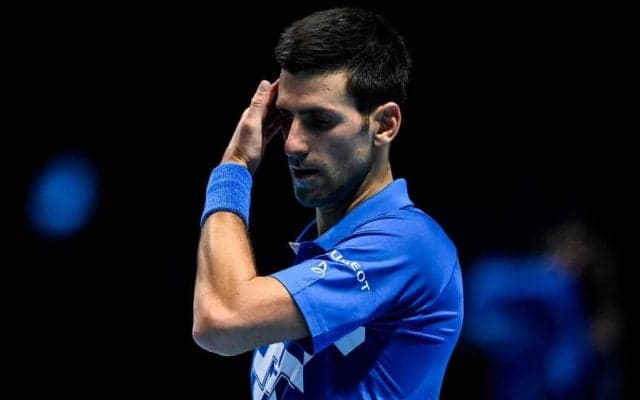 完敗のジョコビッチ「こんなことは許せない」。試合中に一時調子が悪かったことを明かす