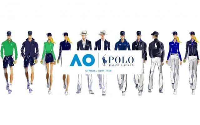 ラルフ ローレンが全豪の公式アウトフィッターに!