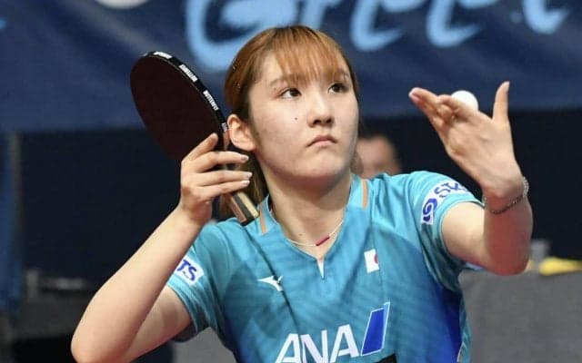 加藤美優、世界ランク1位の陳夢に惜敗　8強入りならず＜卓球ITTFファイナル＞