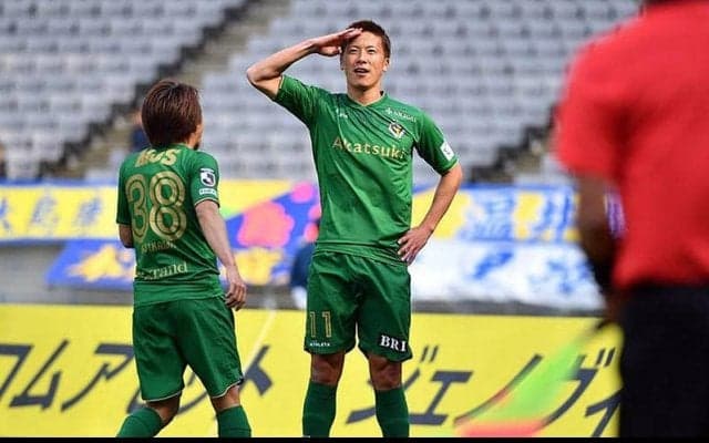 東京Vから群馬にレンタル中のFW林陵平が今季限りで現役引退…「自分の持てる力は全て出し、やりきりました」