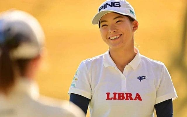 渋野日向子、心の余裕が生んだ好発進　同伴競技者に感謝のワケ「やっぱりそこが1番」