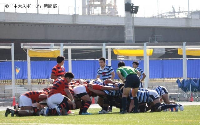 あと一歩で勝利に届かずー関東大学ラグビーリーグ戦　対法大