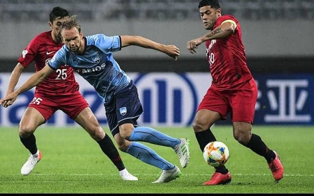 主砲フッキは精彩欠くも、上海上港がシドニーに逆転勝ち!　25日に横浜FMと対戦《ACL》