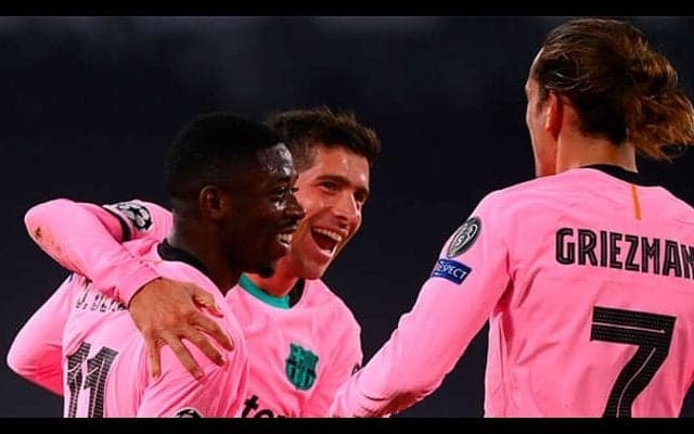 バルサ デンベレ状況を危険視、契約満了は2022年6月