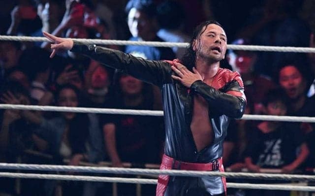 中邑真輔が“デッドマン”に変身　恐怖心煽る表情に海外反響「興奮で心拍数上がる」