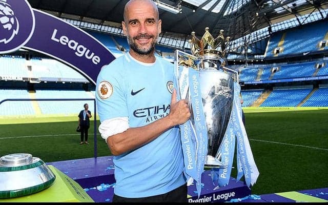 シティ、グアルディオラ監督との契約を2023年まで延長！