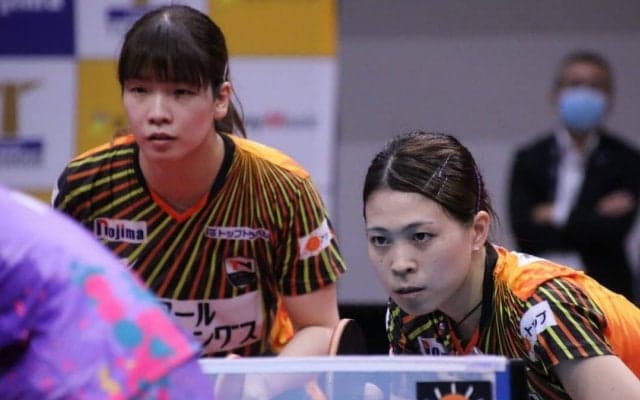 元世界卓球代表が異例の現役復帰　“選手兼広報担当”井林茉里奈、復帰初戦は惜敗