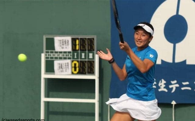 シングルス２回戦で２年生女子が全選手敗退するまさかの結果に