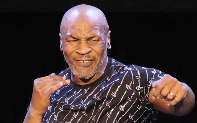 タイソン、鋭い目つきが「怖い」　迫力満点“白黒の左”が反響拡大「パワフルだ」