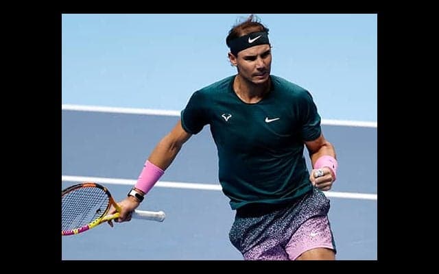  ナダル、チチパス撃破で決勝Tへ 