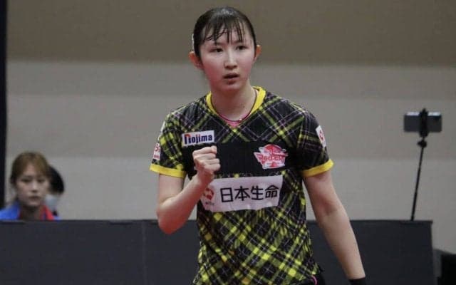 【今日のTリーグ】早田が今季初勝利、木村がリーグトップの3勝目