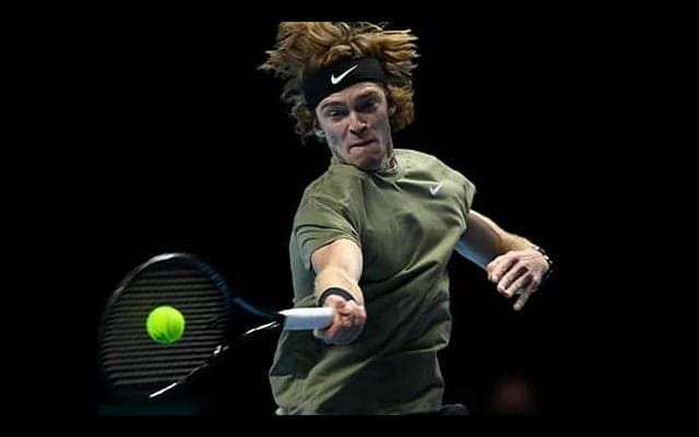  ルブレフ初勝利「幸せな気分」 