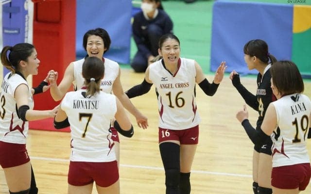 V2女子/11月21日,22日のホームゲーム情報