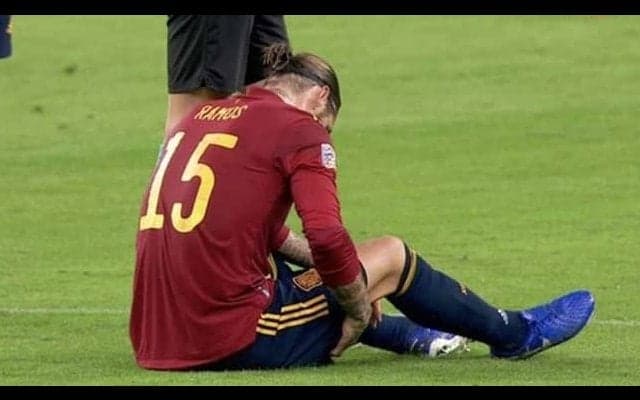 マドリーに大打撃 主将ラモスが負傷で約２週間の離脱...CLインテル戦は正念場に