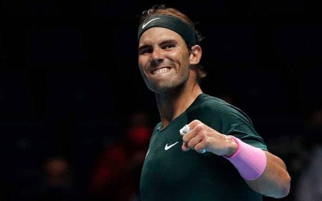 ナダルの技術が炸裂　華麗で鋭いバックスマッシュに海外称賛「達人の域」「驚異的だ」