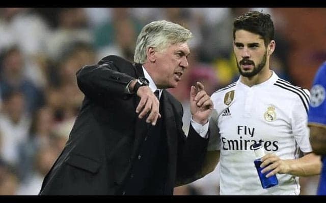 エヴァートン監督アンチェロッティ、イスコへの関心を否定「ナンセンス」