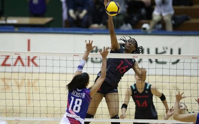 V1女子/11月21日,22日のホームゲーム情報