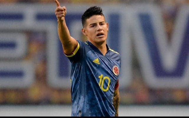 ハメス・ロドリゲスとチームメイトの喧嘩はデマ、6失点惨敗もコロンビアサッカー連盟が公式に否定