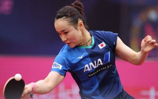 女子W杯3位の伊藤美誠、8強入り　香港エースを寄せつけず＜卓球・ITTFファイナル＞