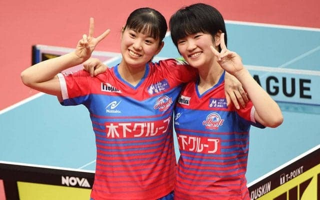 KA神奈川が王者・日本生命を破って開幕勝利！16歳木原が早田とのVマッチを制す