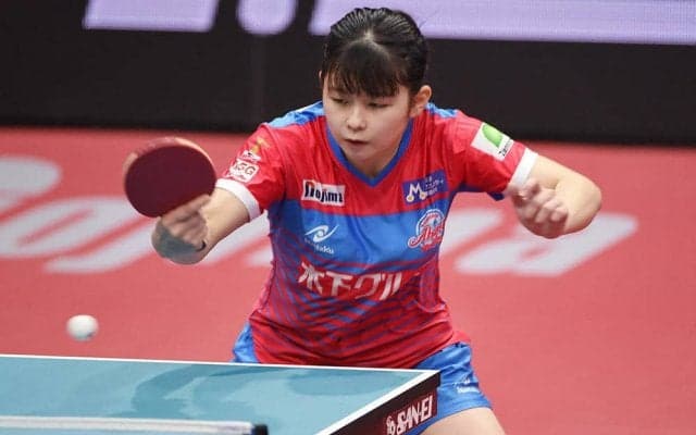 第3マッチはKA神奈川新加入の木村香純が全日本女王の早田ひなにストレート勝ち＜Tリーグ女子開幕戦＞