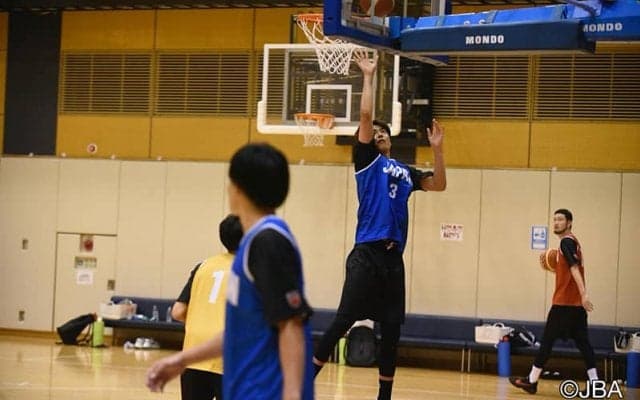 日本代表合宿参加中の竹内譲次、初選出のエドワーズらがチームにもたらす好影響を明かす