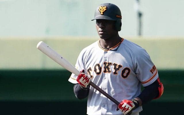 巨人、モタと来季契約を結ばず　2月末に支配下登録も9試合、1本塁打止まり