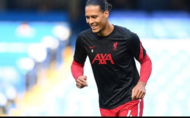 復活を期すファン・ダイクが軽めのリハビリを開始