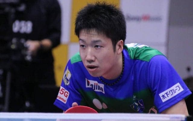 31歳・水谷隼、16歳左腕に貫禄勝ち　「林昀儒に似てる」と篠塚を高評価