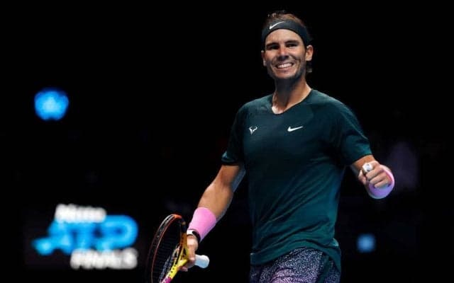 最終戦決勝T進出のナダル「今年はちょっと違う」。準決勝は前年劇的勝利の相手メドベージェフと