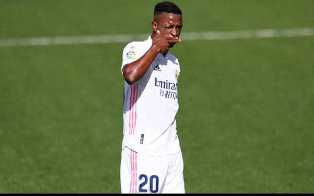 マドリーですべてのタイトル獲得を目指すヴィニシウス「タイトルは夢ではなく目標」