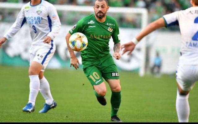 「日本にいられてとても幸せでした」2016年J1得点王、東京VのFWレアンドロが現役引退…大宮、山形、神戸、G大阪、柏でもプレー