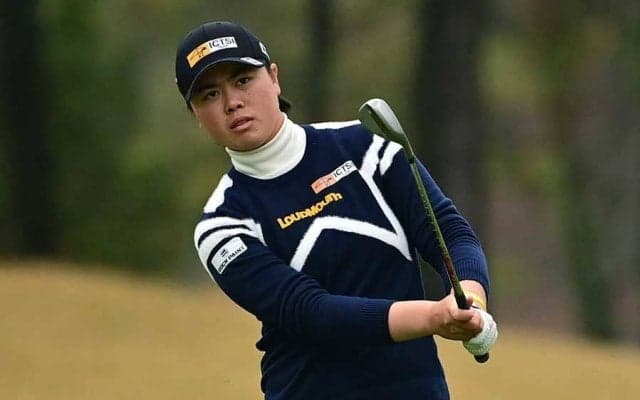 19歳笹生優花「事件がないよう楽しんでます」　3か月ぶり3勝目へ“安定プレー”で首位