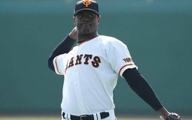 巨人、戦力外のモタが他球団でのプレー希望　「1軍で活躍するモタになりたい」