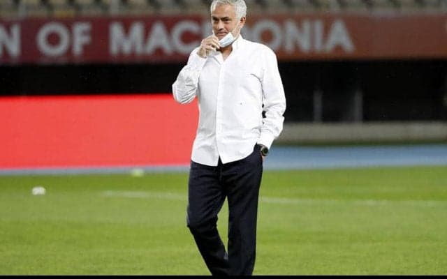 モウリーニョ監督が今シーズン序盤戦を振り返る「良い時間を過ごしている」