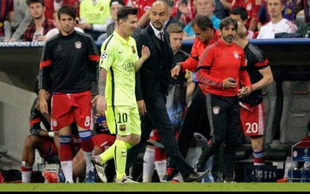 グアルディオラ｢一ファンとしてメッシにはバルサに残ってもらいたい｣