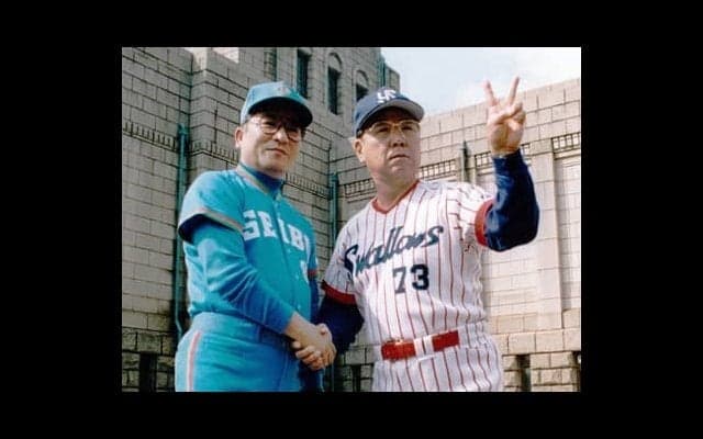 口撃VS沈黙。ヤクルト対ライオンズの日本シリーズにあったもうひとつの闘い