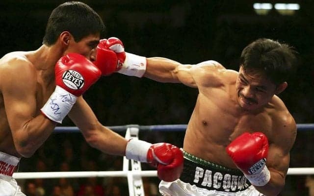 甦るパッキャオの強烈KO　宿敵呆然の“伸びた左”に米再熱狂「これは恐ろしい」