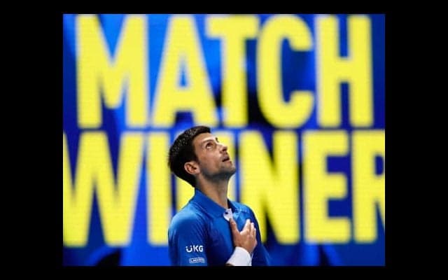  ジョコ決勝Tへ「最高の気分」 