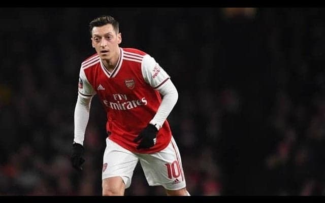 エジルが5ヶ国限定のドリーム５を選出 マドリーから３選手を選ぶ