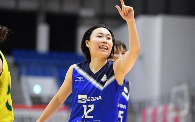 怪我からの復帰を誓う東京羽田ヴィッキーズの本橋菜子。東京五輪に向けて「まだ諦めていません」